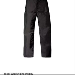 Yeezy Men's Cargo Pants in Black